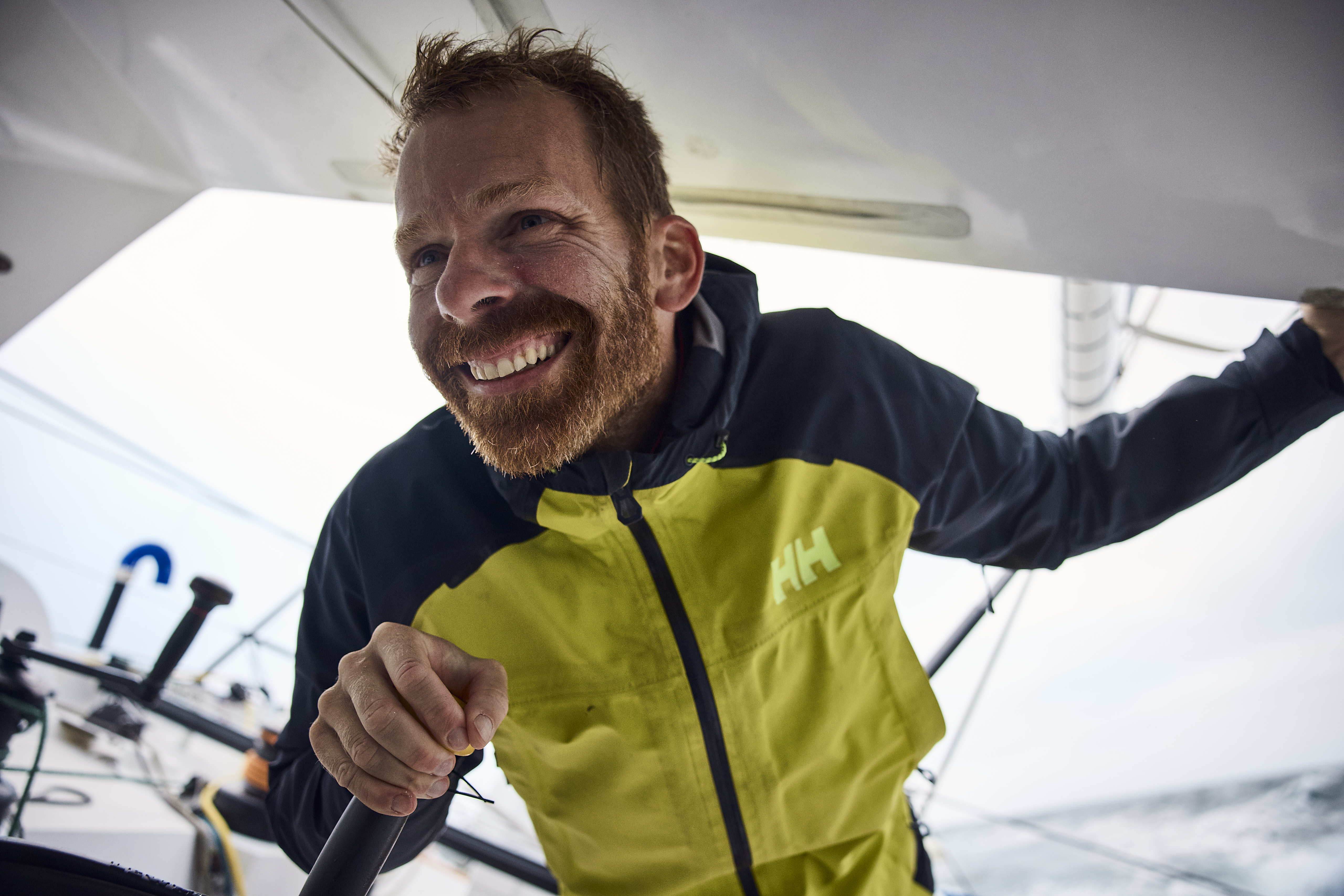 Portrait of Milan Kolacek smiling