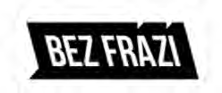 Bez frází logo